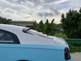 Rolls-Royce Wraith 2014 2015 2016 2017 2018 2019 2020 2021 with Aftermarket Parts - M Style Rear Roof Spoiler Pre-preg Carbon Fiber / FRP from Aero Republic